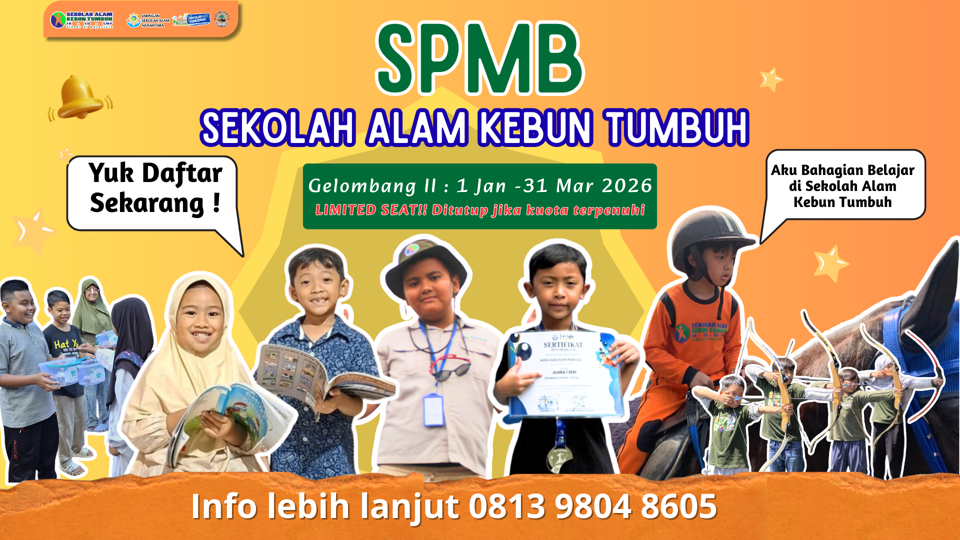 SPMB SMP T.A 2026/2027 GELOMBANG 2