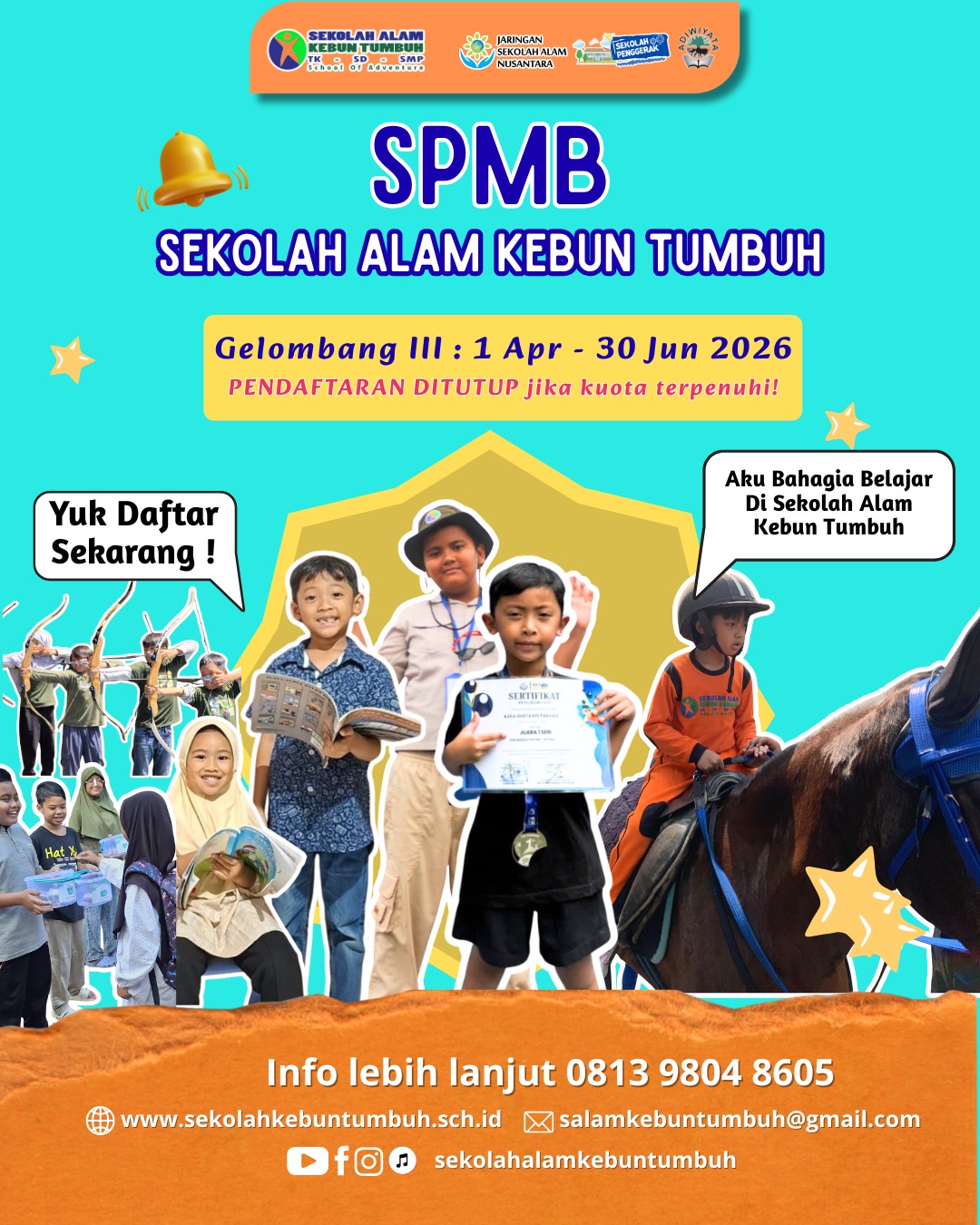 SPMB SMP T.A 2026/2027 GELOMBANG 3